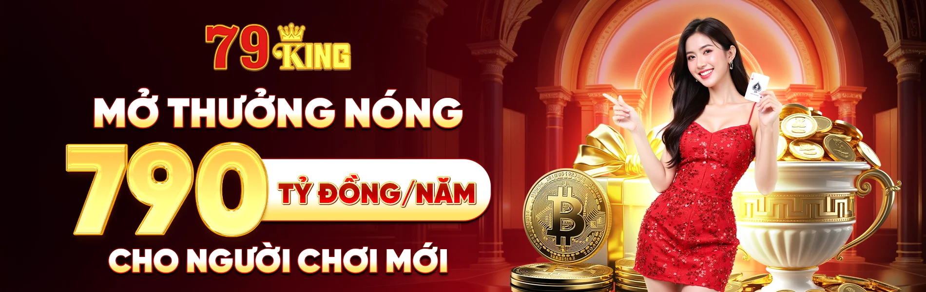 Slot, nổ hũ, vòng quay và biểu tượng tại 79King
